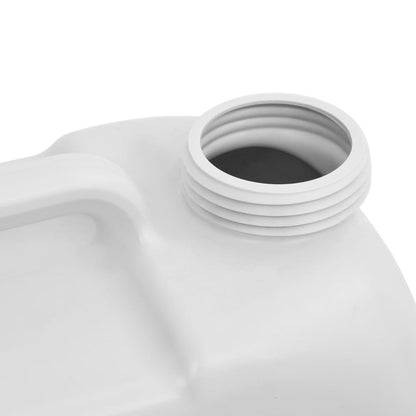 vidaXL Portable Water Tank 24 L Grey