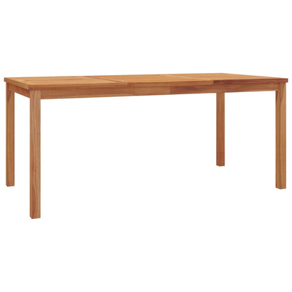 vidaXL Garden Dining Set | Natural Teak | Solid Teak Wood | Large | Durable