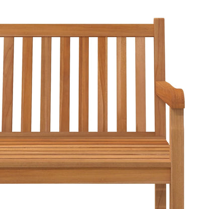 vidaXL Garden Dining Set | Teak | Teak Wood | 4 Piece | Durable