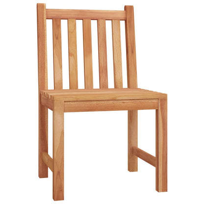 vidaXL Garden Dining Set | Teak | Solid Teak Wood | Large | Durable