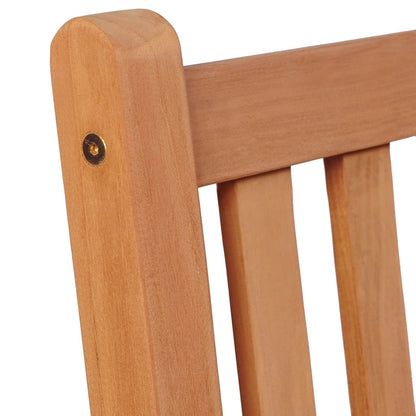 vidaXL Garden Dining Set | Natural Teak | Smooth sanded teak hardwood | Large