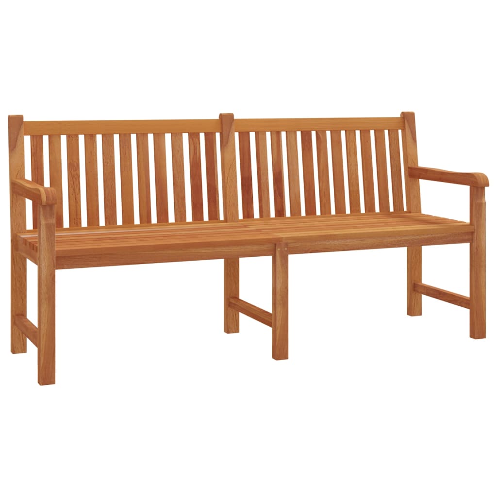 vidaXL 5 Piece Garden Dining Set Solid Wood Teak
