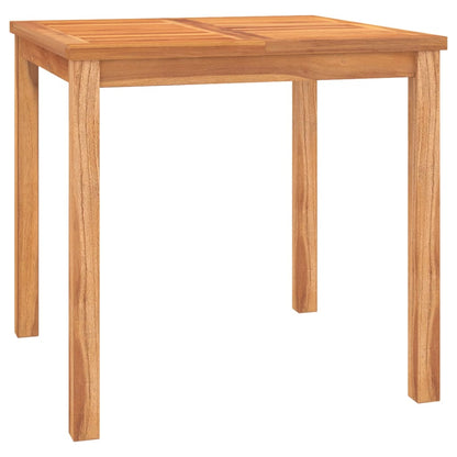 vidaXL Garden Dining Set | Teak | Solid teak wood | Medium
