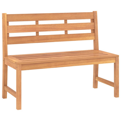vidaXL 4 Piece Garden Dining Set Solid Wood Teak