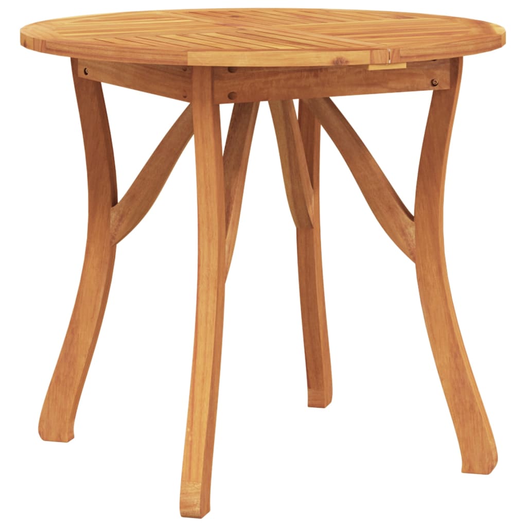 vidaXL Garden Dining Set | Brown | Solid acacia wood | Standard | Durable