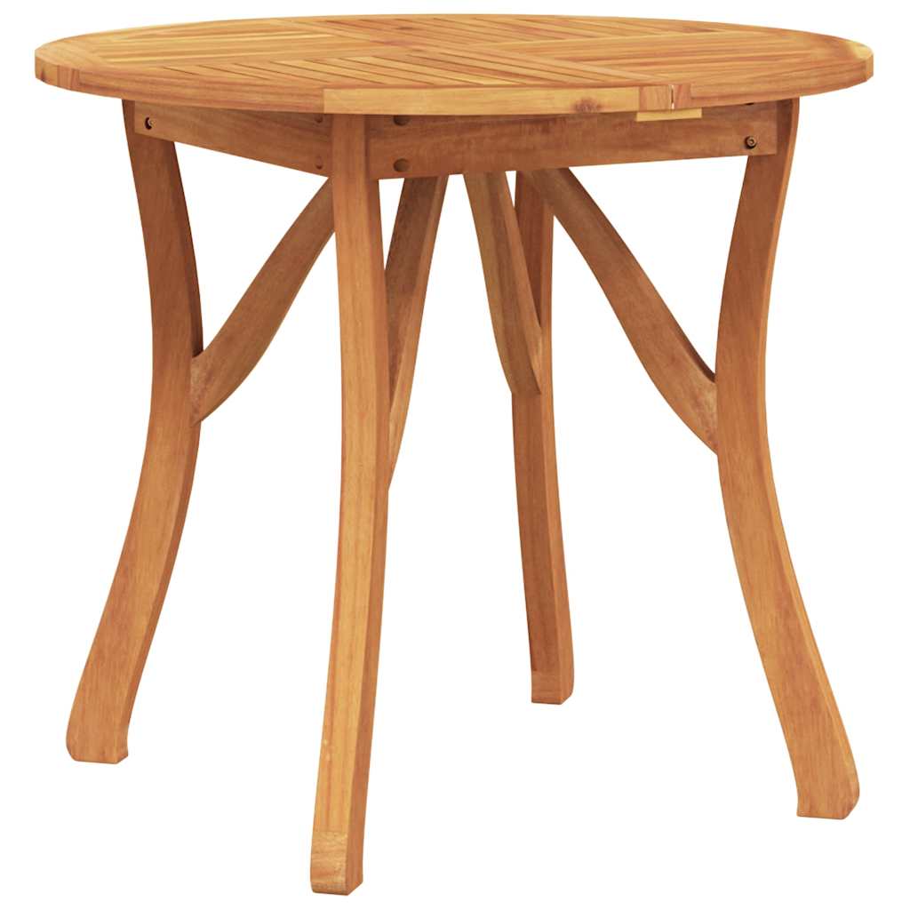 vidaXL 5 Piece Garden Dining Set Solid Wood Acacia