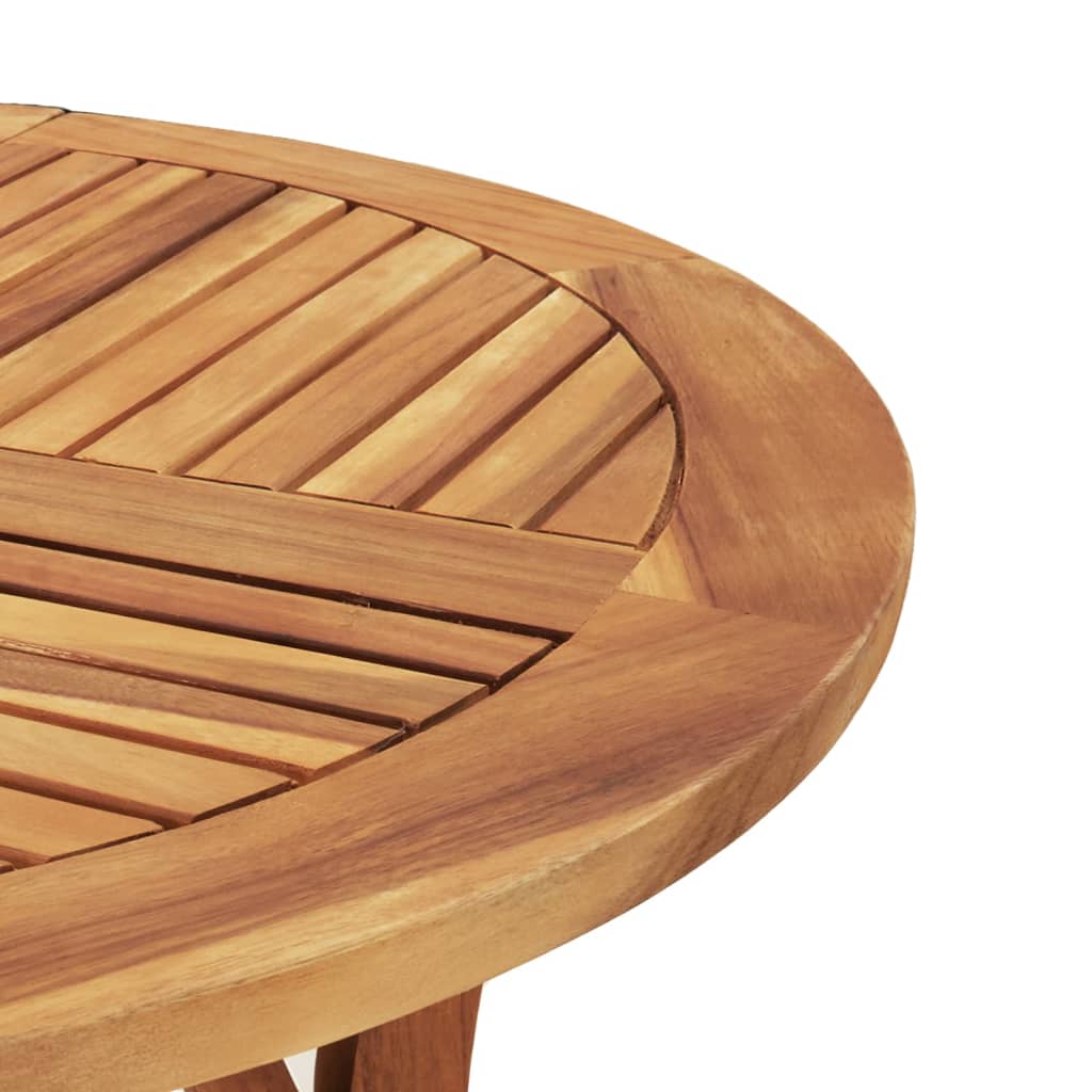 vidaXL Garden Dining Set | Brown | Solid acacia wood | Standard | Durable