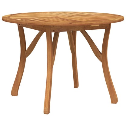 vidaXL 5 Piece Garden Dining Set Solid Wood Acacia
