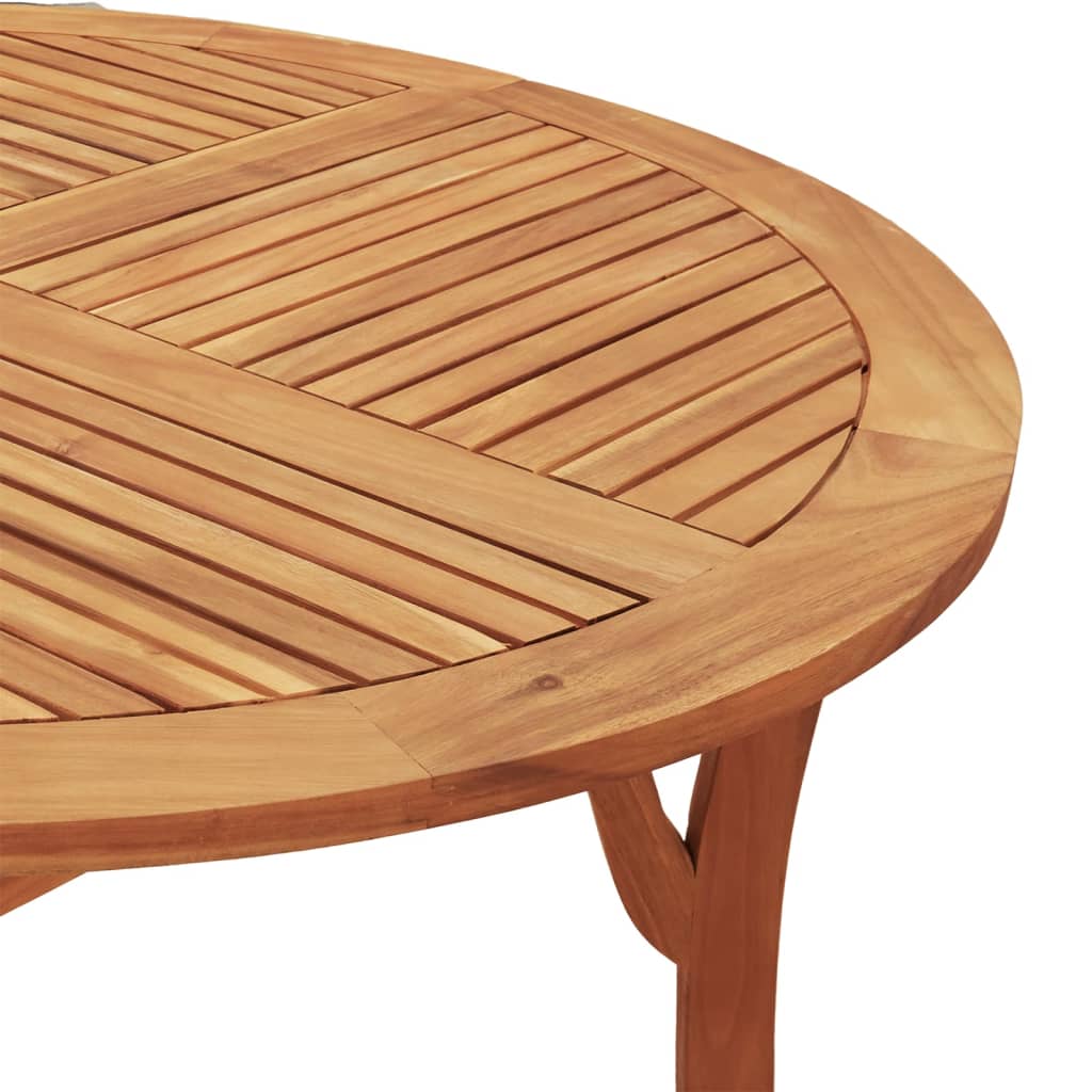 vidaXL 5 Piece Garden Dining Set Solid Wood Acacia