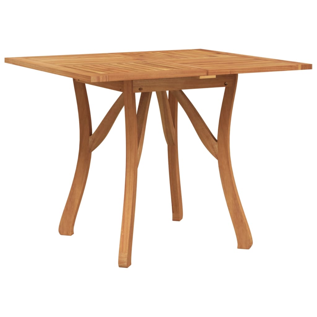 vidaXL Garden Dining Set | Natural Wood | Solid Acacia wood | Medium | Durable