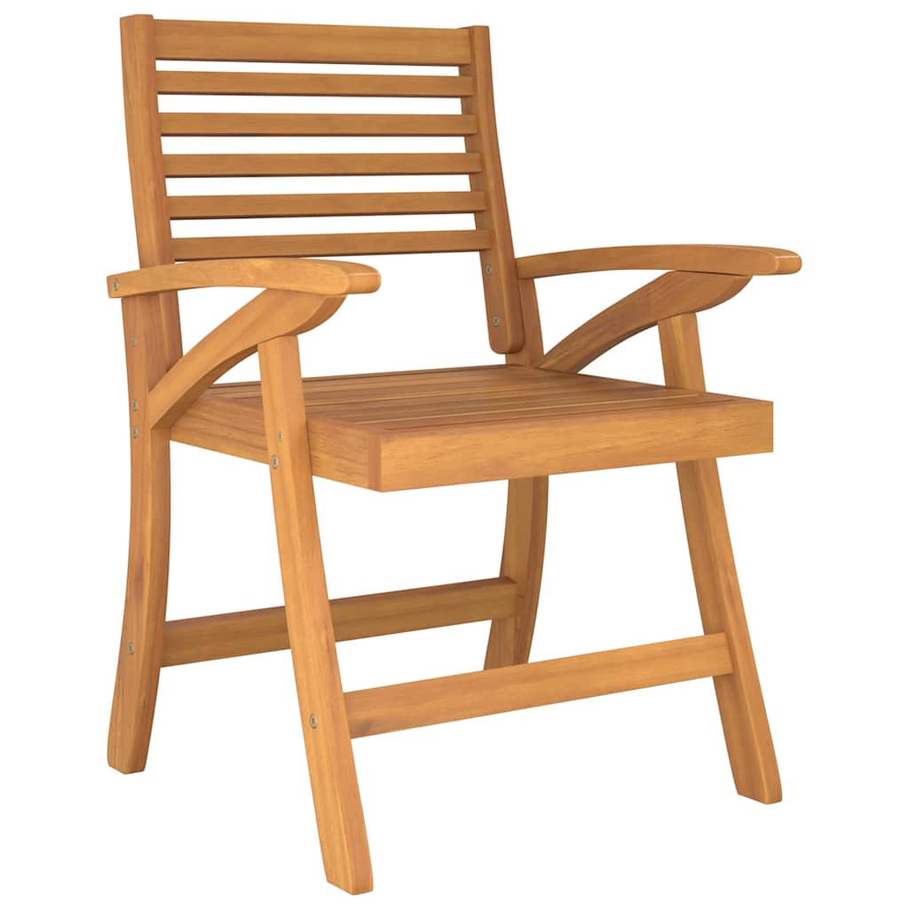 vidaXL 5 Piece Garden Dining Set Solid Wood Acacia