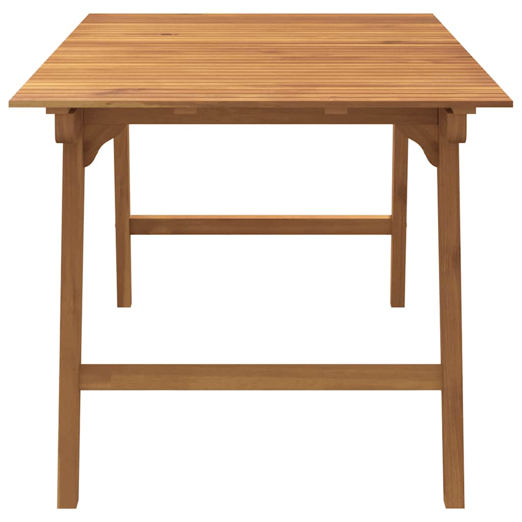 vidaXL 5 Piece Garden Dining Set Solid Wood Acacia