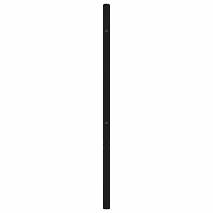 vidaXL Metal Replace Headboard Black 120 cm