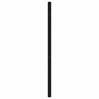 vidaXL Metal Replace Headboard Black 150 cm