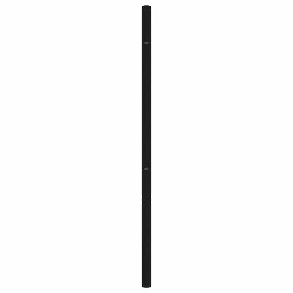 vidaXL Metal Replace Headboard Black 180 cm