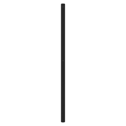 vidaXL Metal Replace Headboard Black 80 cm