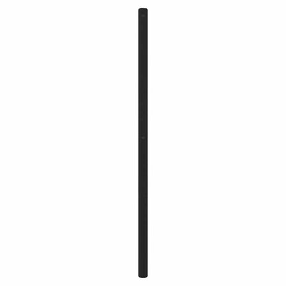 vidaXL Metal Replace Headboard Black 90 cm