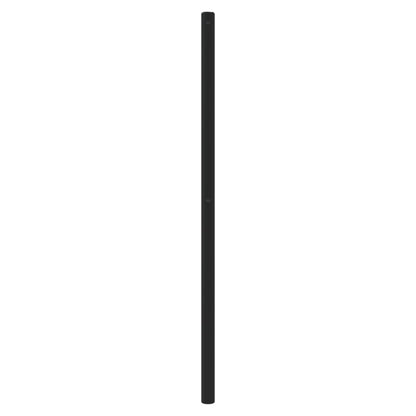 vidaXL Metal Replace Headboard Black 135 cm