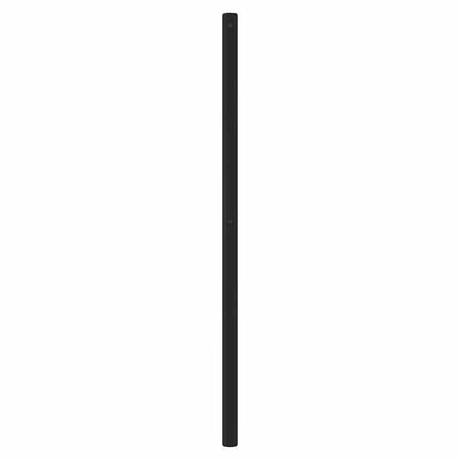 vidaXL Metal Replace Headboard Black 150 cm