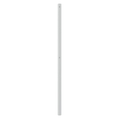 vidaXL Metal Replace Headboard White 150 cm
