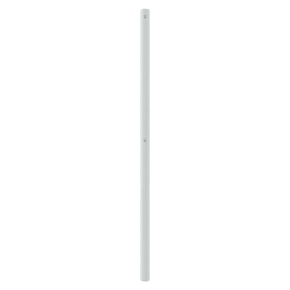 vidaXL Metal Replace Headboard White 180 cm