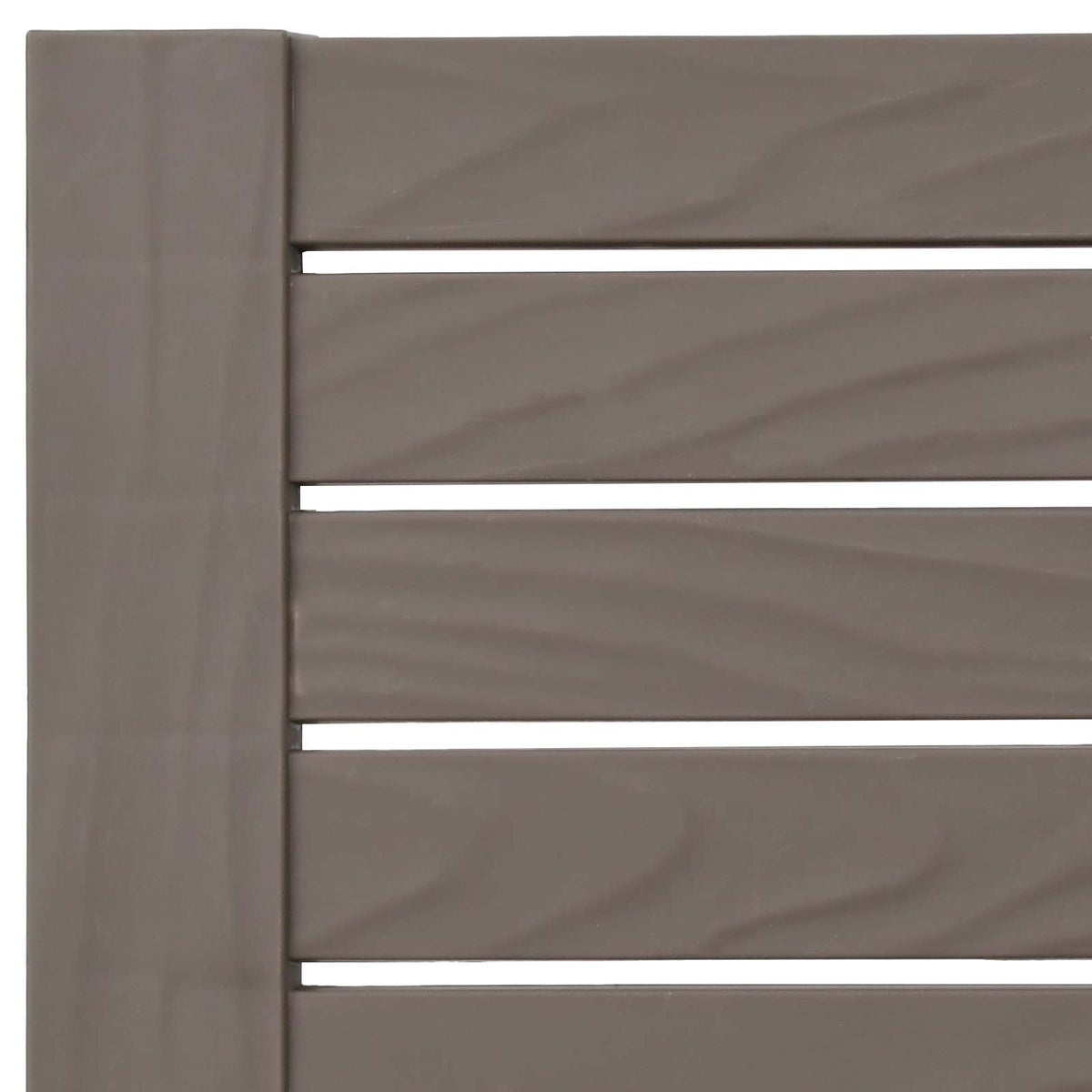 vidaXL Sun Lounger Light Brown 155x58x83 cm Polypropylene