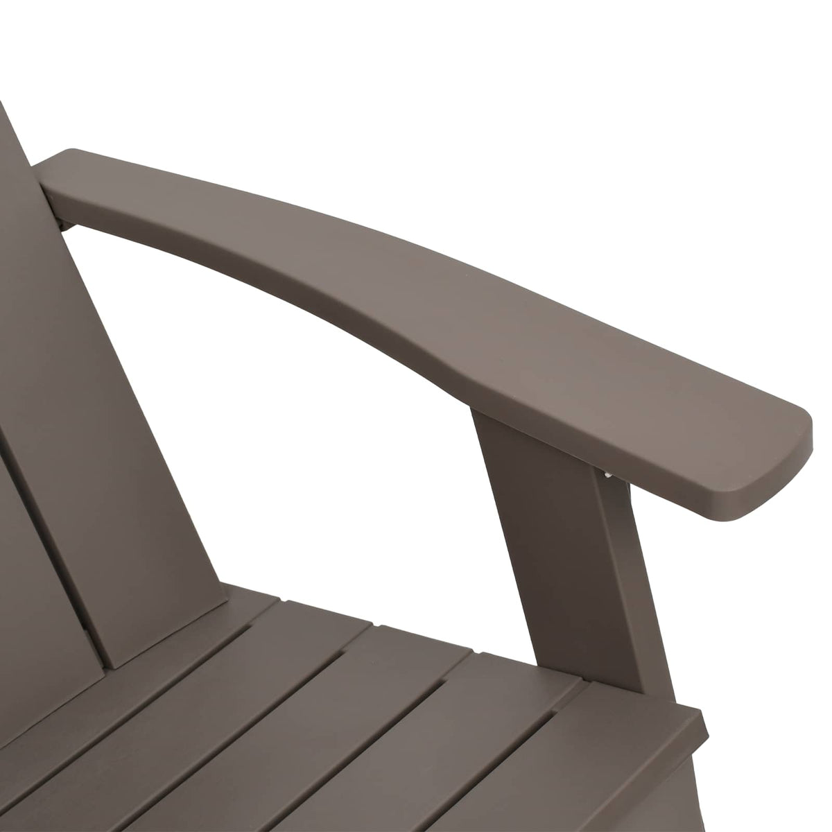 vidaXL Garden Adirondack Chair Light Brown 75x88.5x89.5 cm