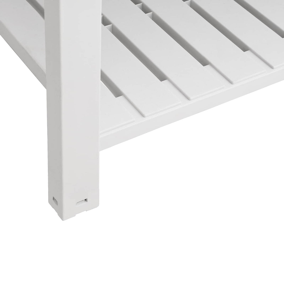 vidaXL Garden Raised Bed White 110x45x79 cm Polypropylene