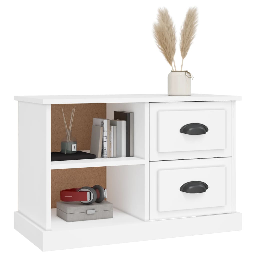 vidaXL TV Cabinet White 73x35,5x47,5 cm Engineered Wood