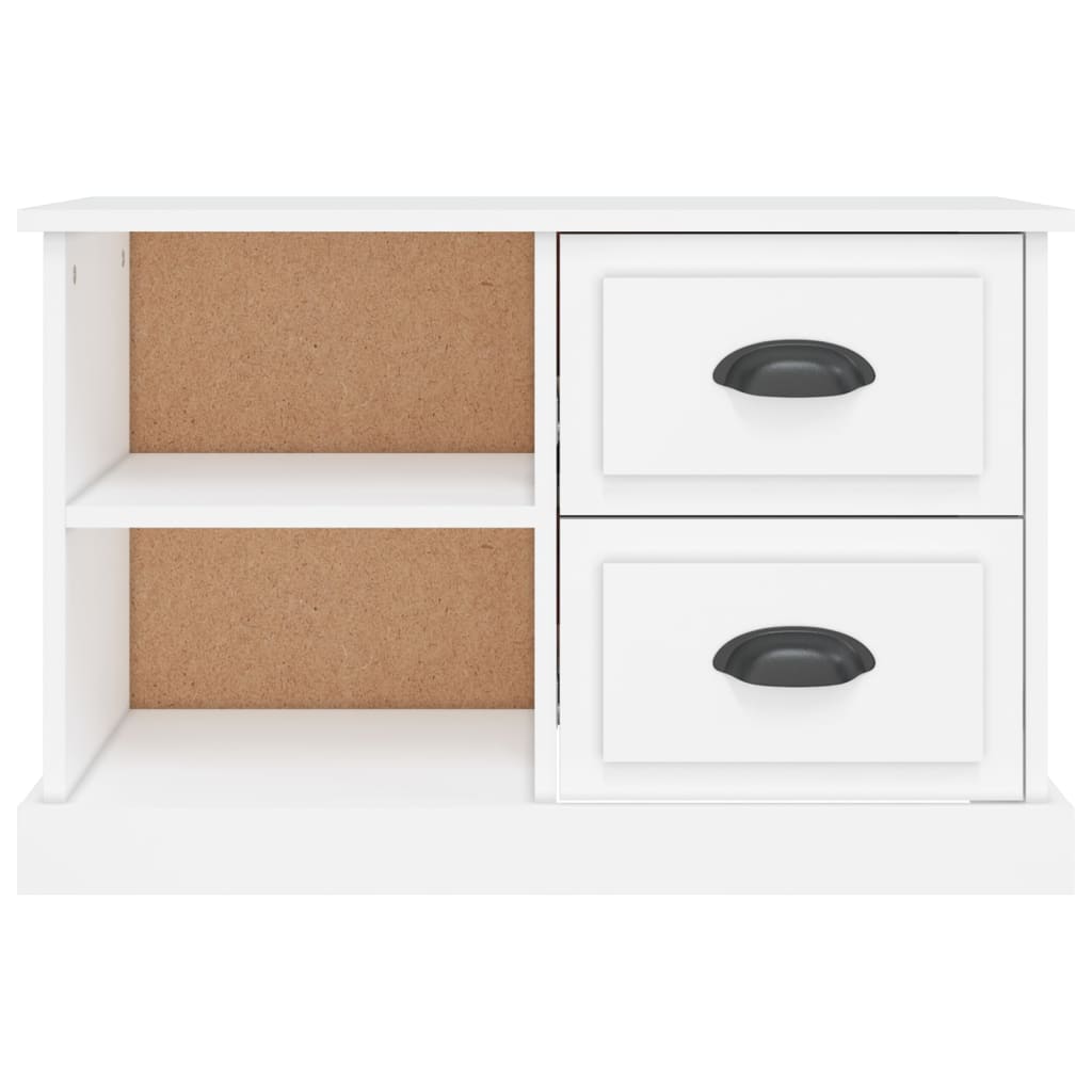 vidaXL TV Cabinet White 73x35,5x47,5 cm Engineered Wood