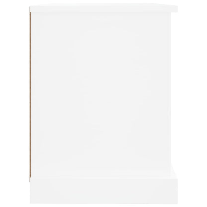 vidaXL TV Cabinet White 73x35.5x47.5 cm Engineered Wood