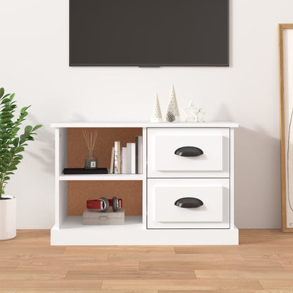 vidaXL TV Cabinet White 73x35,5x47,5 cm Engineered Wood