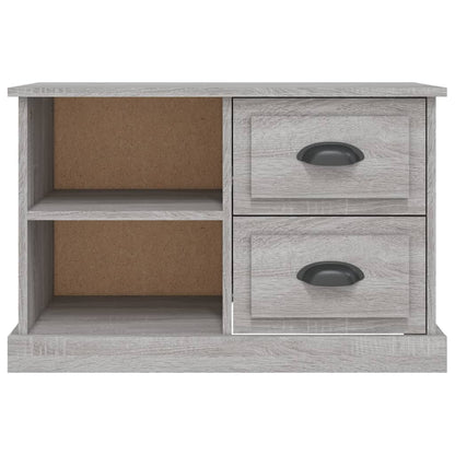 vidaXL TV Cabinet Grey Sonoma 73x35.5x47.5 cm Engineered Wood