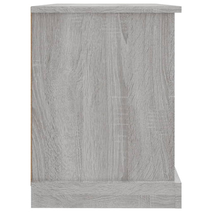 vidaXL TV Cabinet Grey Sonoma 73x35.5x47.5 cm Engineered Wood