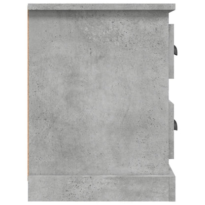 vidaXL TV Cabinet Concrete Grey 102x35.5x47.5 cm Engineered Wood