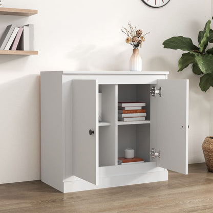 vidaXL Sideboard White 70x35,5x67,5 cm Engineered Wood
