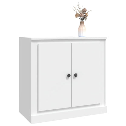 vidaXL Sideboard White 70x35,5x67,5 cm Engineered Wood