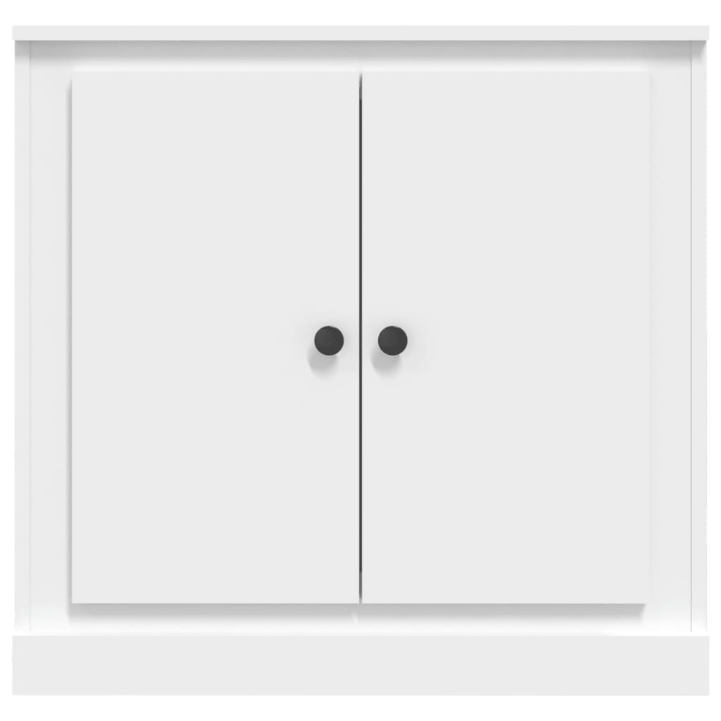 vidaXL Sideboard White 70x35,5x67,5 cm Engineered Wood