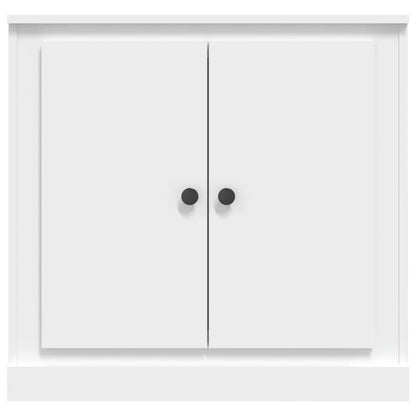vidaXL Sideboard White 70x35,5x67,5 cm Engineered Wood