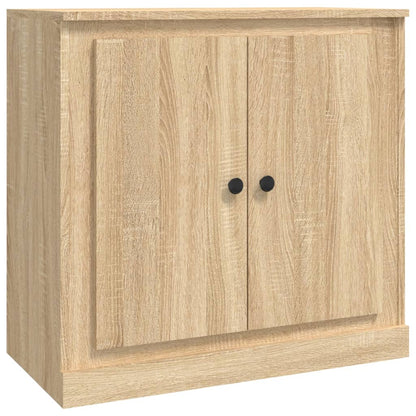 vidaXL Sideboard Sonoma Oak 70x35,5x67,5 cm Engineered Wood
