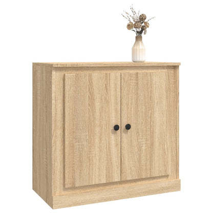 vidaXL Sideboard Sonoma Oak 70x35,5x67,5 cm Engineered Wood