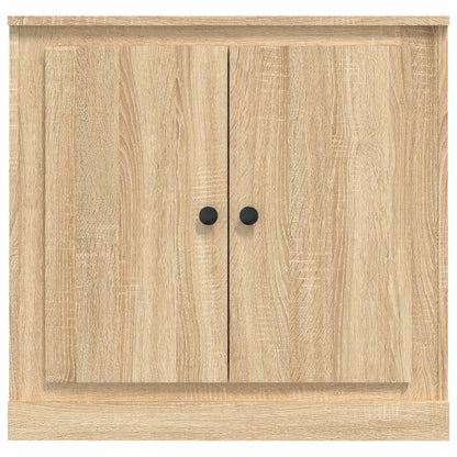vidaXL Sideboard Sonoma Oak 70x35.5x67.5 cm Engineered Wood