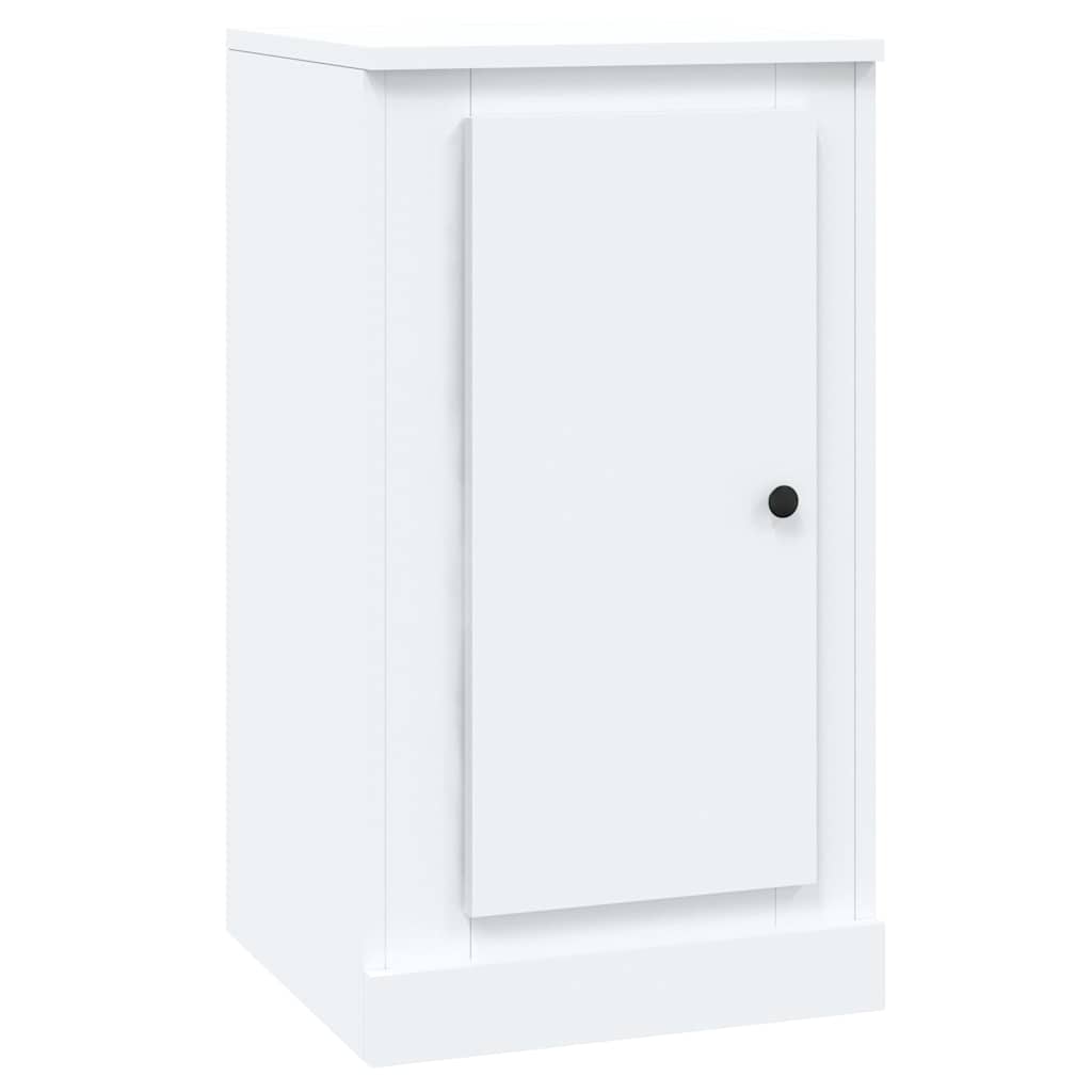 vidaXL Sideboard White 37.5x35.5x67.5 cm Engineered Wood