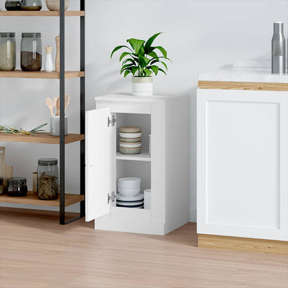 vidaXL Sideboard White 37.5x35.5x67.5 cm Engineered Wood