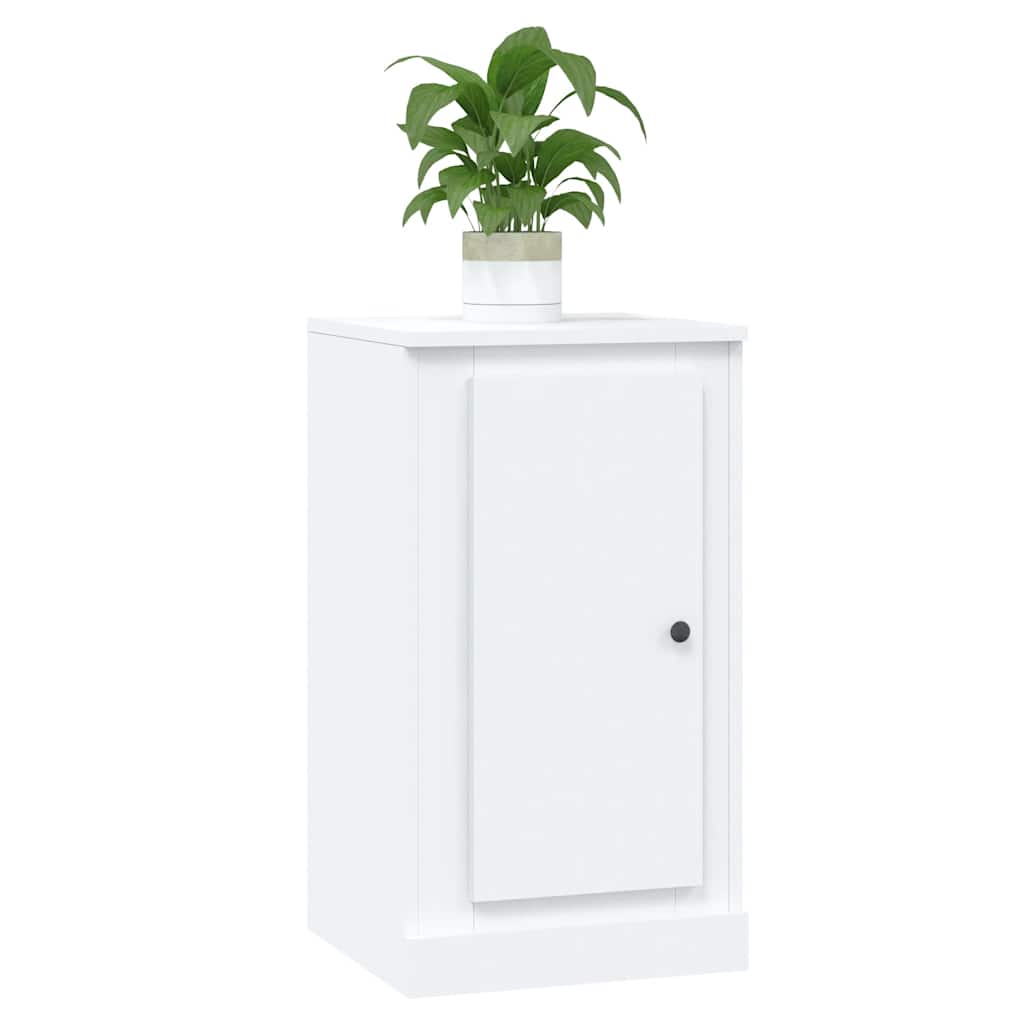 vidaXL Sideboard White 37.5x35.5x67.5 cm Engineered Wood