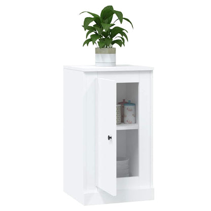 vidaXL Sideboard White 37.5x35.5x67.5 cm Engineered Wood