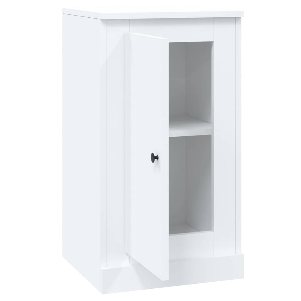vidaXL Sideboard White 37.5x35.5x67.5 cm Engineered Wood