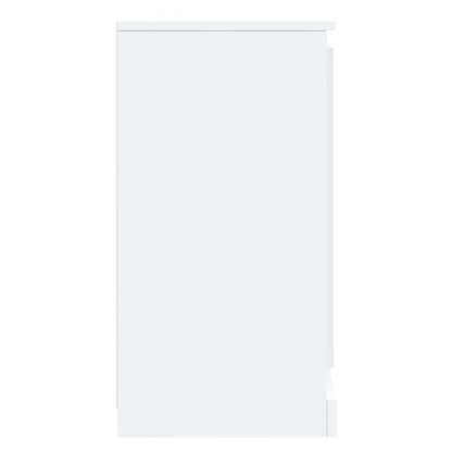 vidaXL Sideboard White 37.5x35.5x67.5 cm Engineered Wood