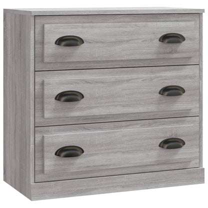 vidaXL Sideboard | Grey sonoma | Engineered wood | Sideboard | Rectangular