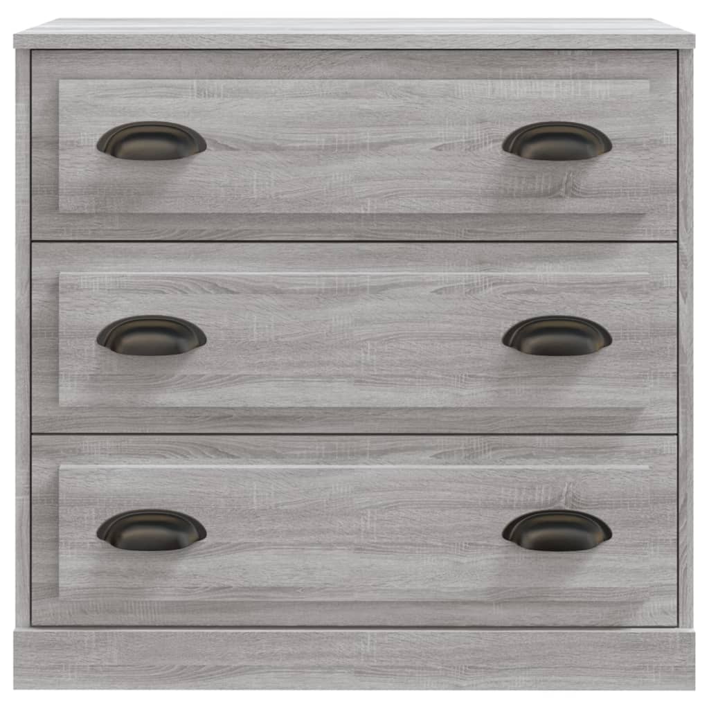 vidaXL Sideboard | Grey sonoma | Engineered wood | Sideboard | Rectangular
